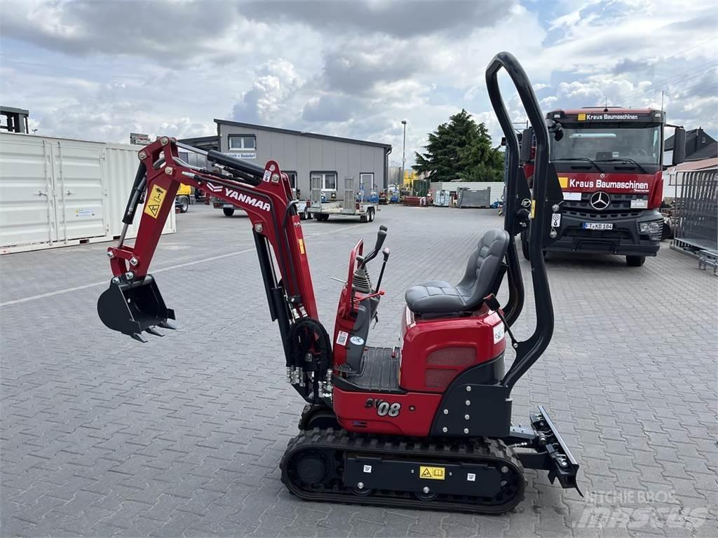 Yanmar SV08 小型挖掘机