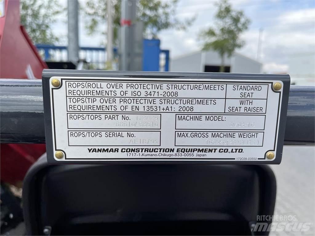 Yanmar SV08 小型挖掘机