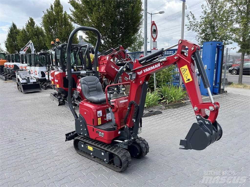Yanmar SV08 小型挖掘机