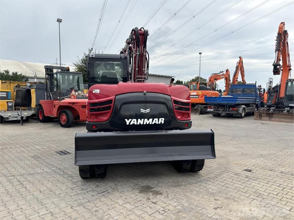 Yanmar SV120 履带挖掘机