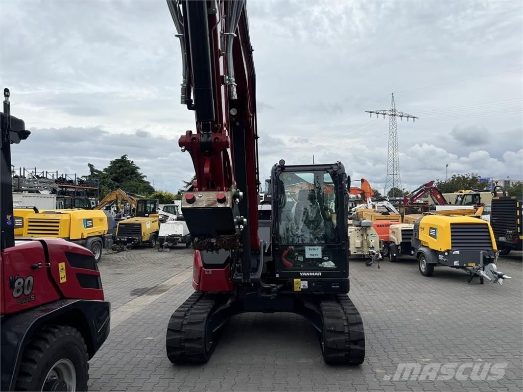 Yanmar SV86-7 小型挖掘机
