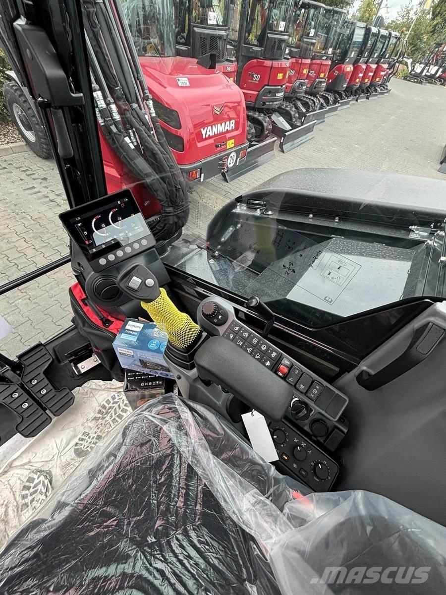 Yanmar SV86-7 小型挖掘机