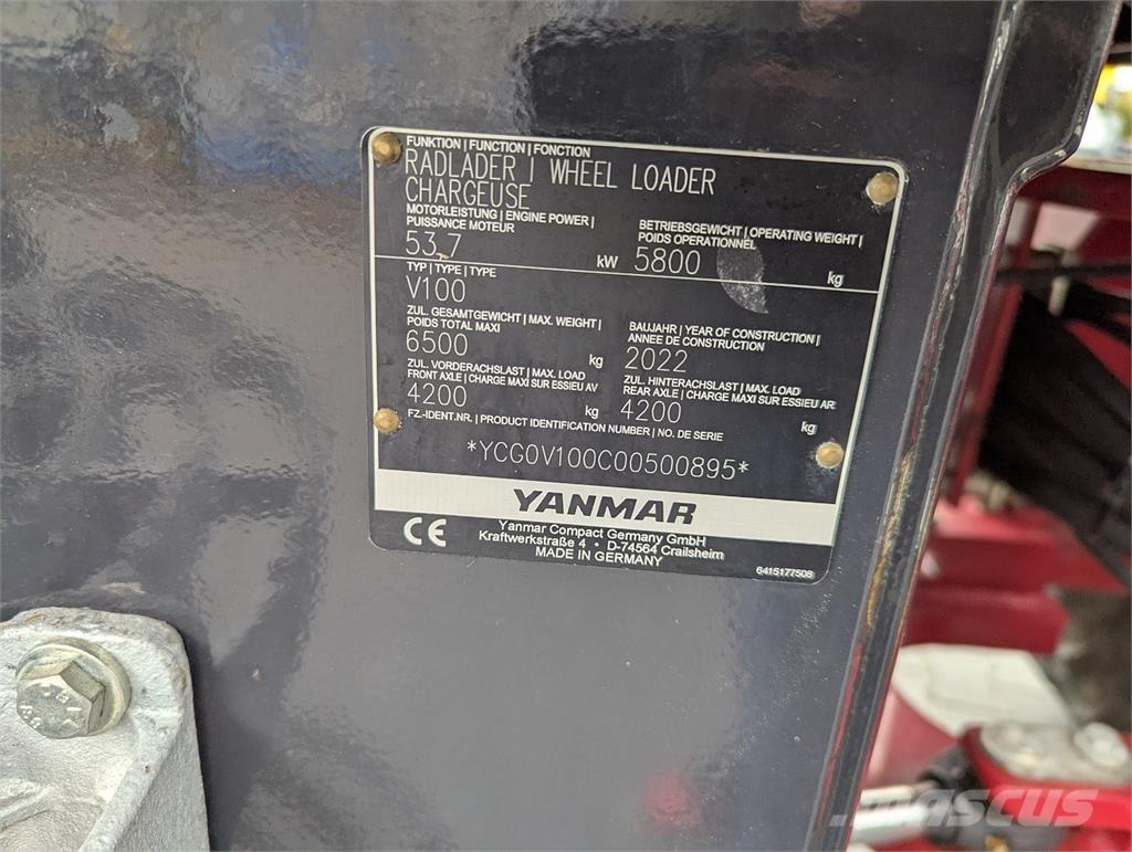 Yanmar V100 轮式装载机