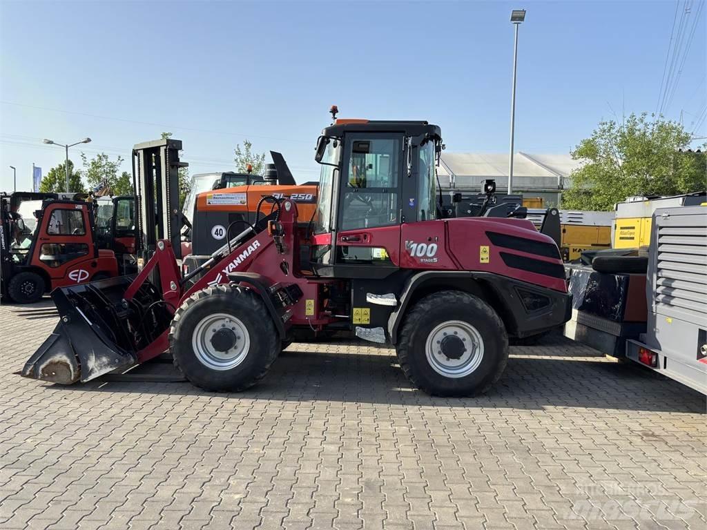 Yanmar V100 轮式装载机