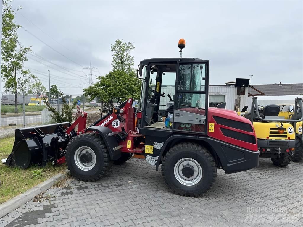 Yanmar V80 轮式装载机