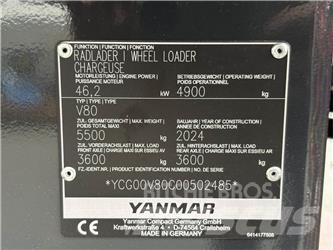 Yanmar V80 轮式装载机