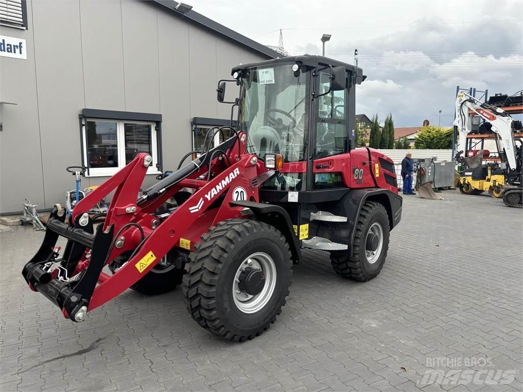 Yanmar V80 轮式装载机