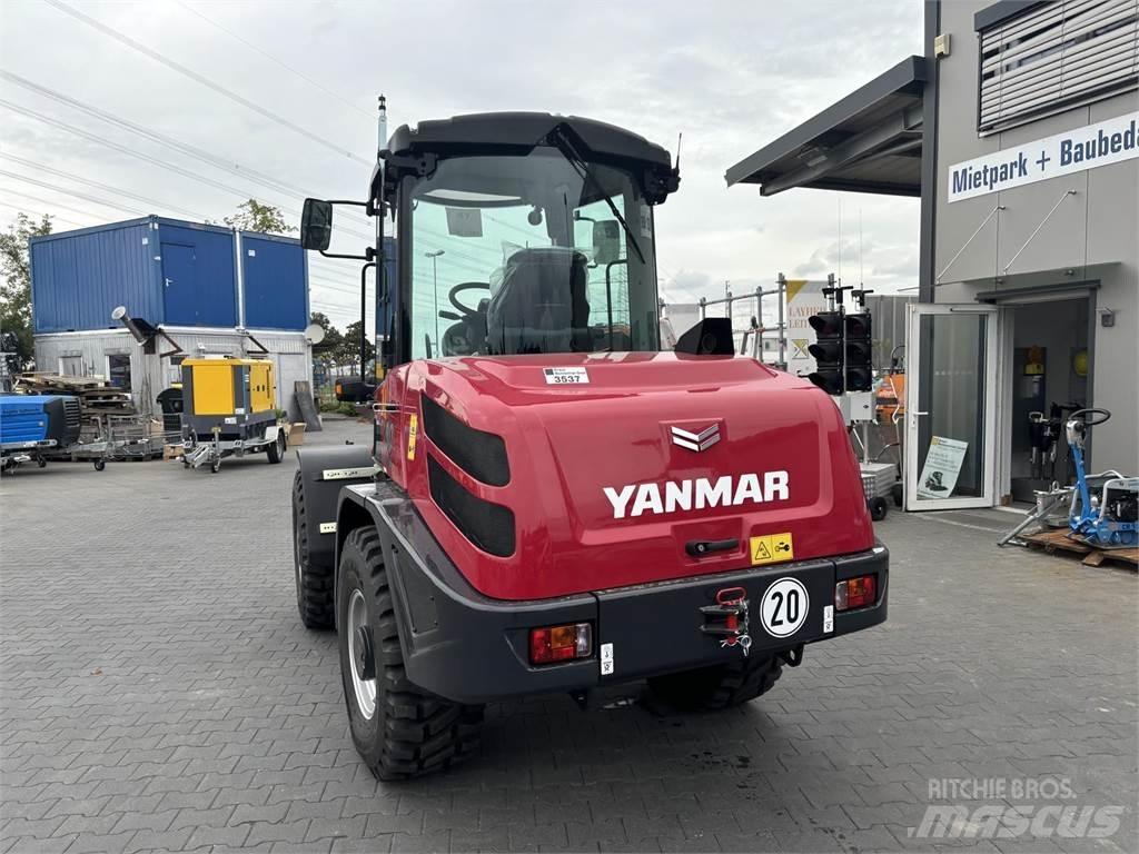 Yanmar V80 轮式装载机