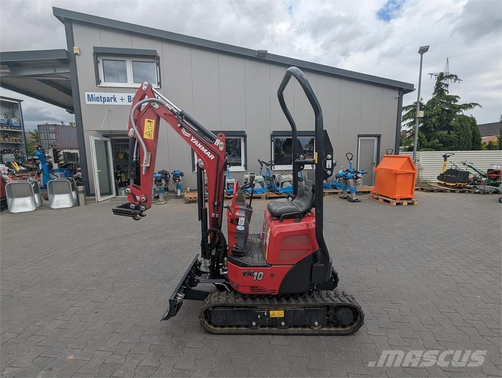 Yanmar VIO 10 小型挖掘机