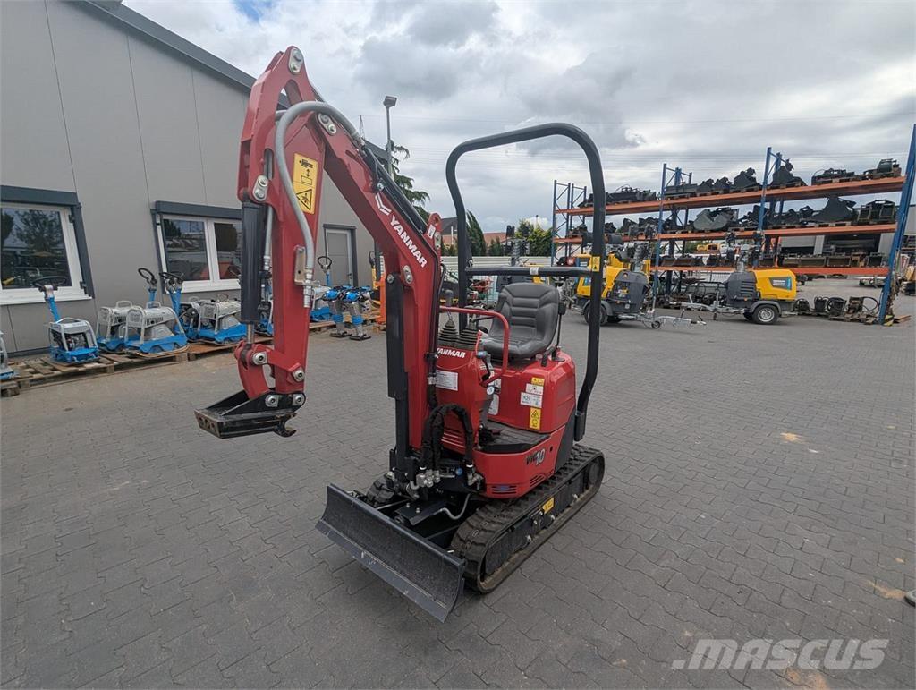Yanmar VIO 10 小型挖掘机