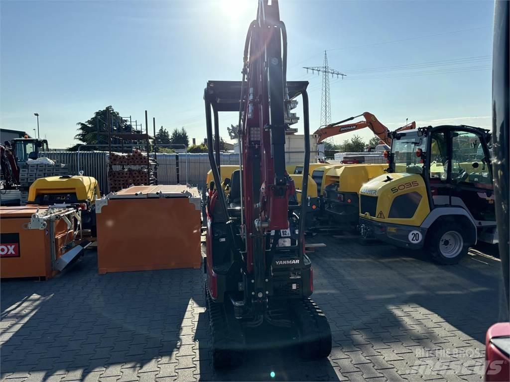 Yanmar ViO17 小型挖掘机