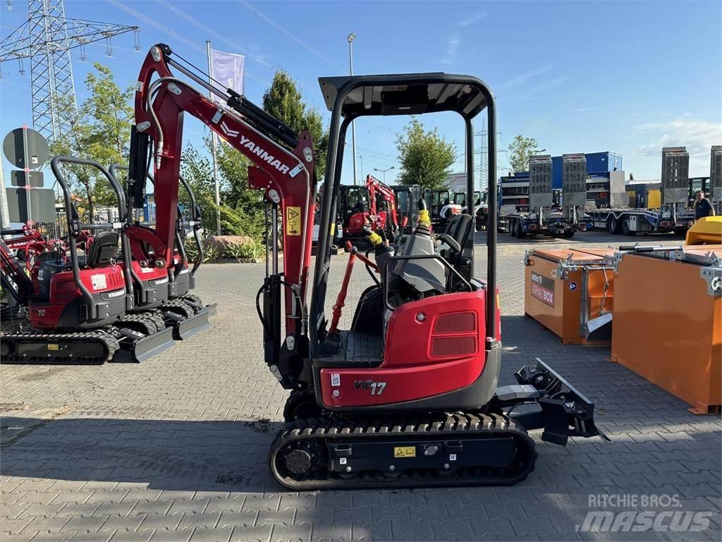 Yanmar ViO17 小型挖掘机