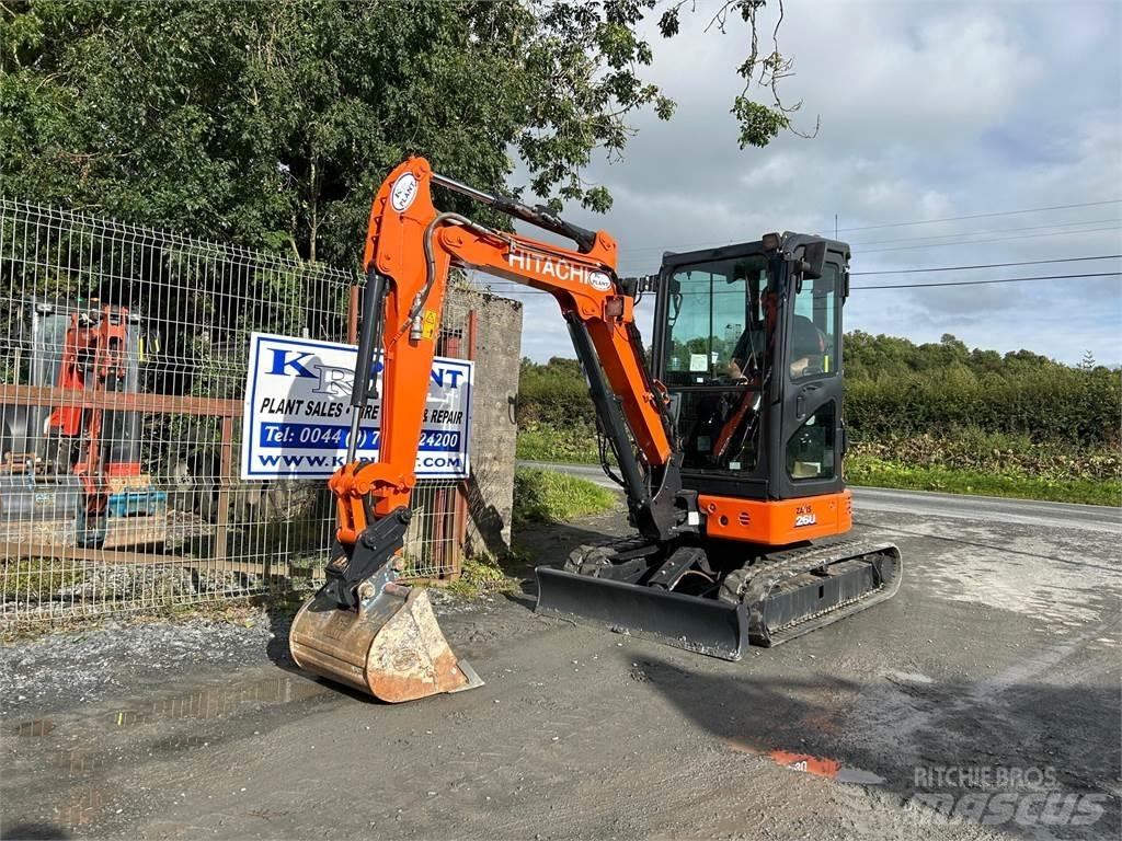 Hitachi 2019 ZX26U-6 履带挖掘机