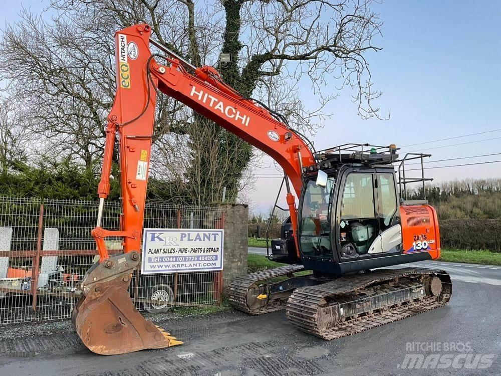 Hitachi ZX130LCN-6 履带挖掘机