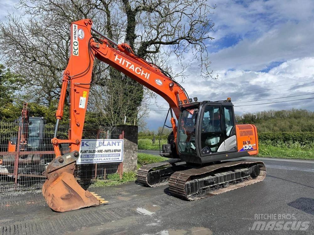 Hitachi ZX130LCN-6 履带挖掘机