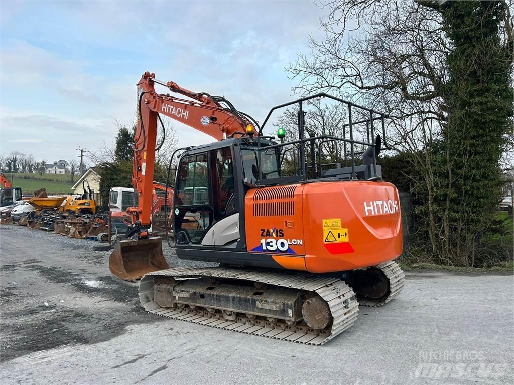 Hitachi ZX130LCN-6 履带挖掘机