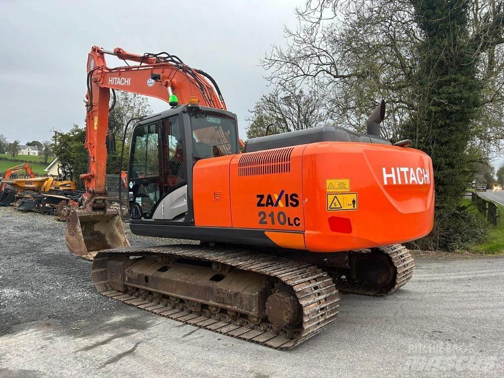 Hitachi ZX210LC-5B 履带挖掘机