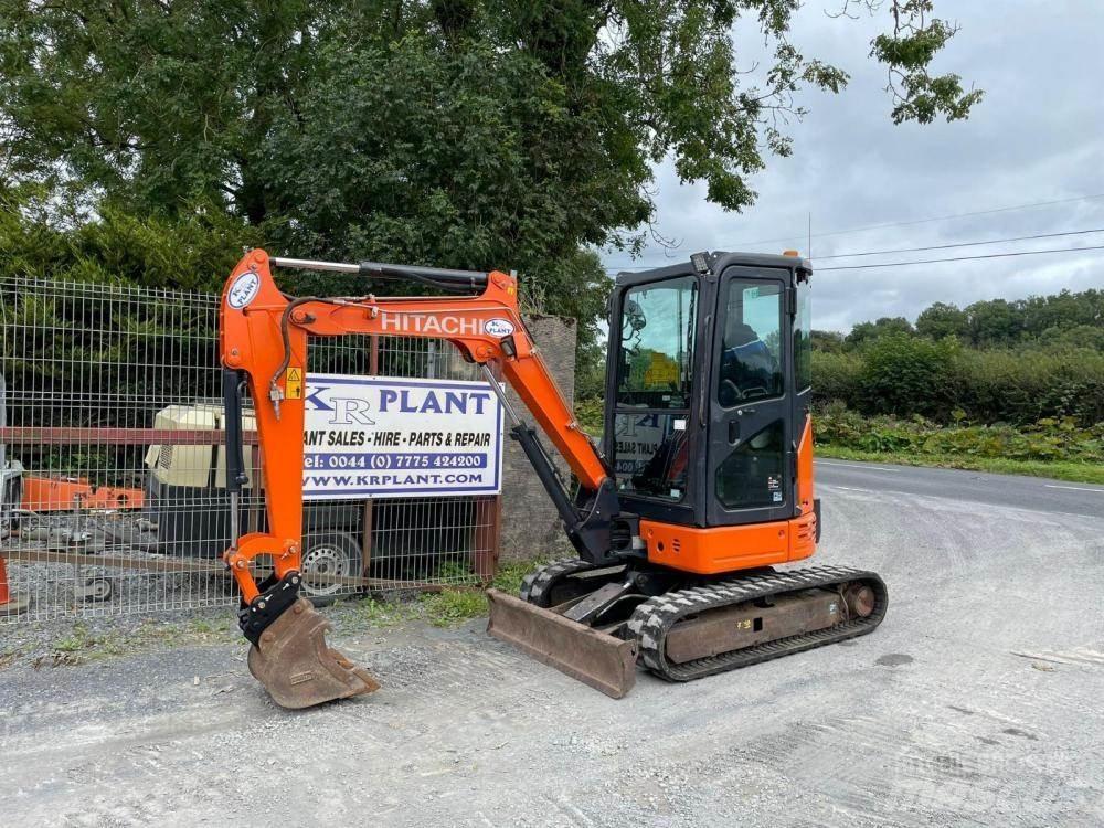 Hitachi Zx26 履带挖掘机