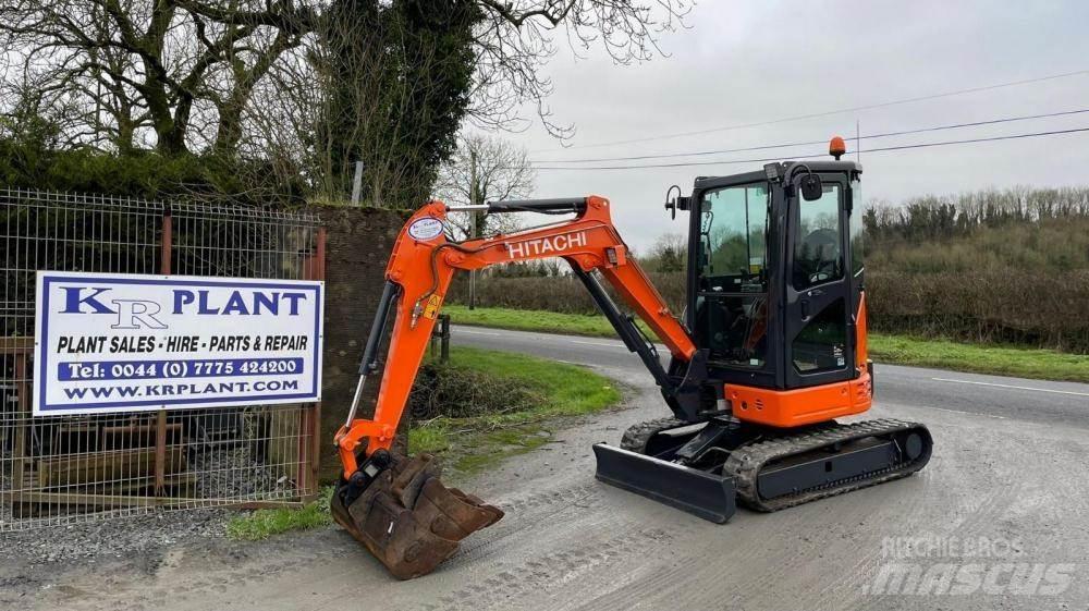 Hitachi Zx26 履带挖掘机