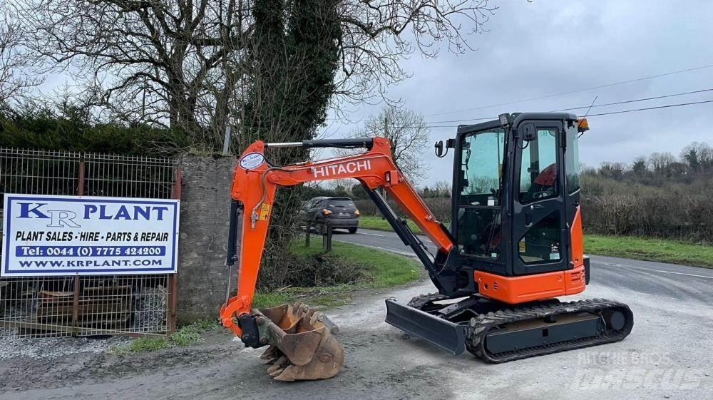 Hitachi Zx26 履带挖掘机