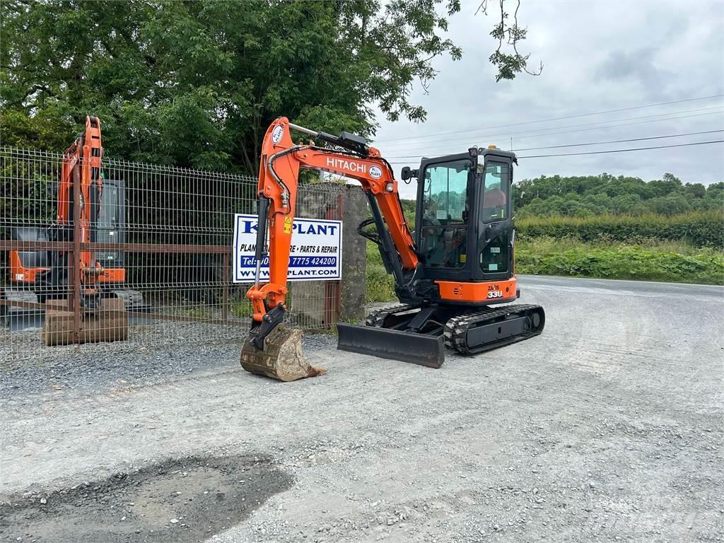 Hitachi Zx33U-5 履带挖掘机