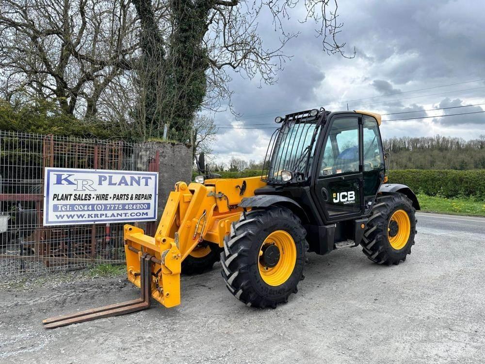 JCB 531-70 Turbo 伸缩臂叉装车|叉装车