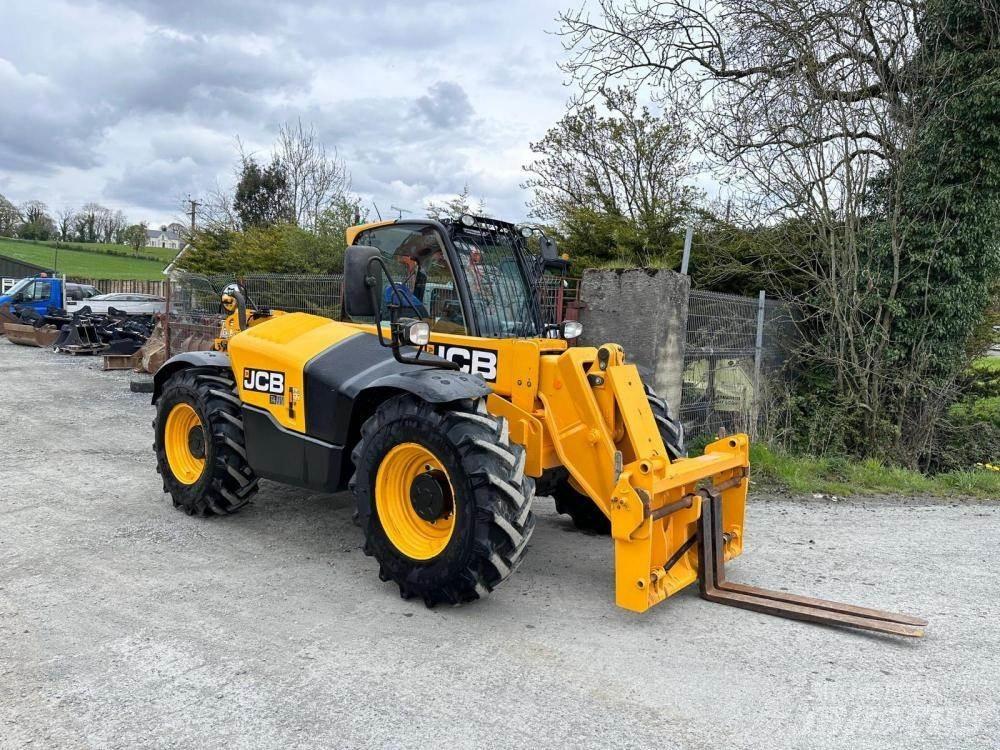 JCB 531-70 Turbo 伸缩臂叉装车|叉装车