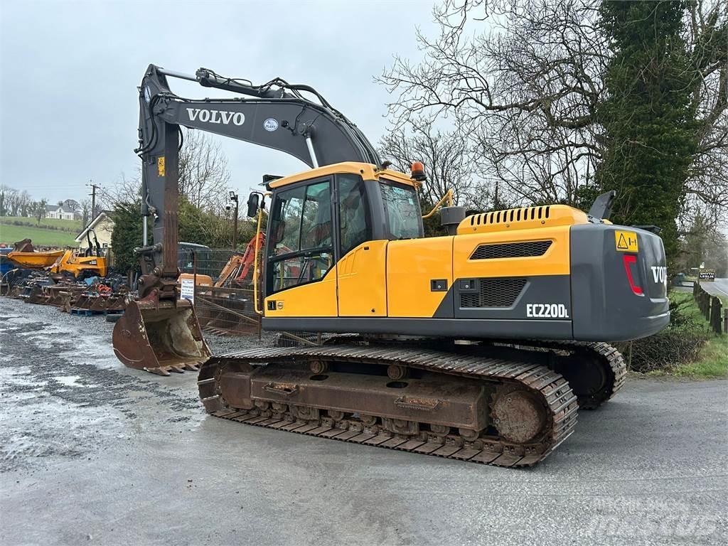 Volvo EC220DL 履带挖掘机