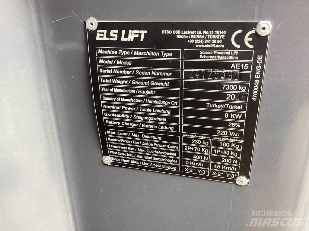 ELS LIFT AE15 曲臂高空工作平台