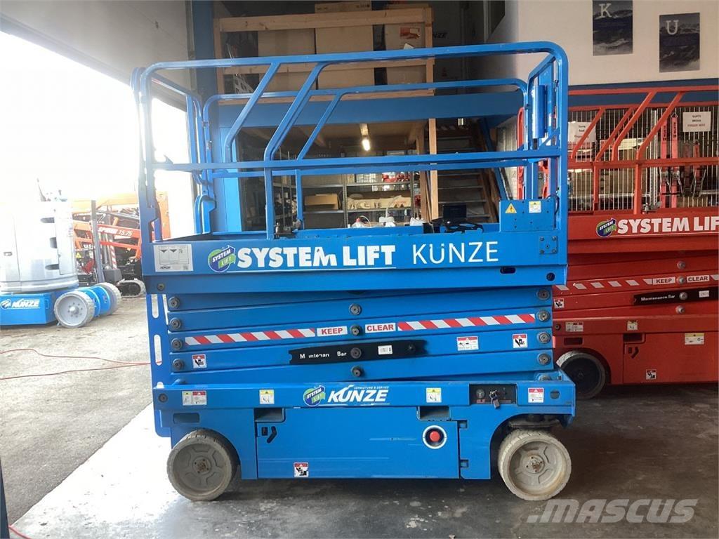 ELS LIFT EL12 剪叉式升降机