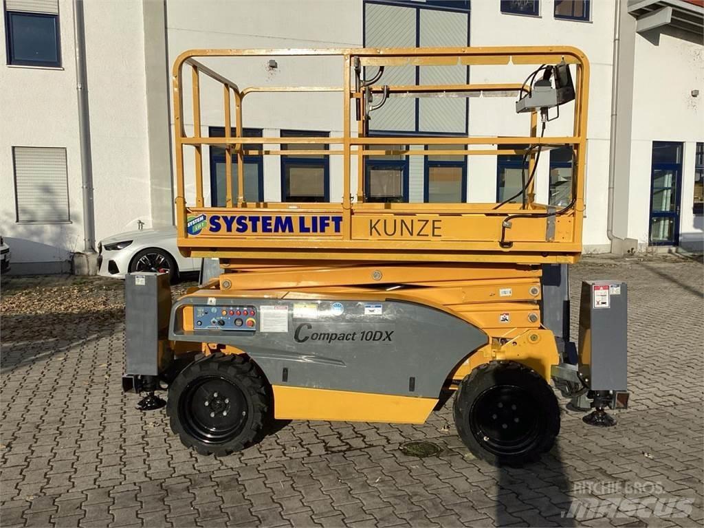 Haulotte Compact10DX 剪叉式升降机