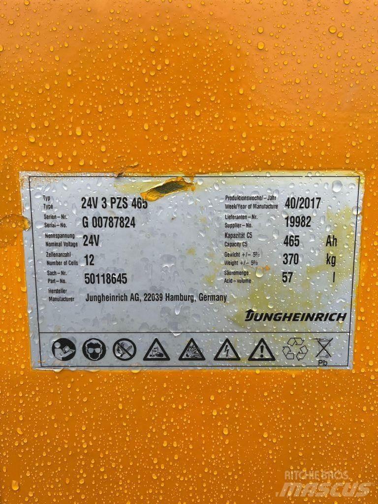 Jungheinrich ECE225 中端式装载机