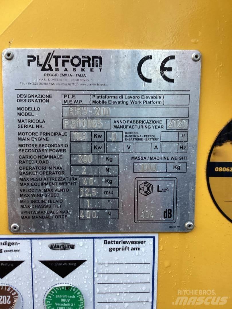 Platform Basket RR9-200 物流运输-其他