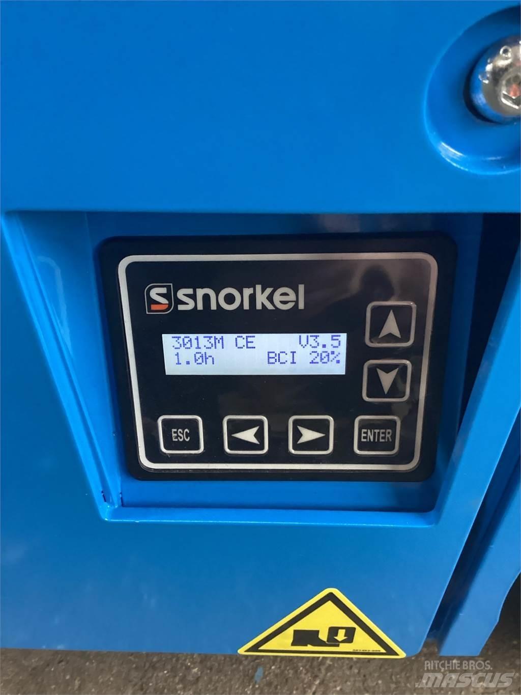 Snorkel S3013 Mini 剪叉式升降机