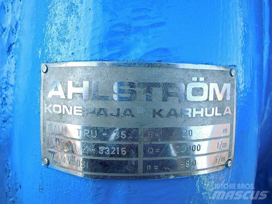Ahlstrom TRU-35 水泵