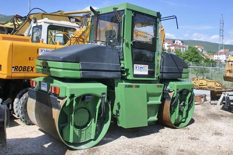 Ammann AV95 双轮压路机