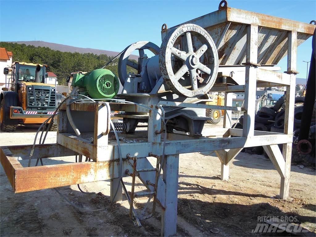 Ammann Backenbroeher 5-11 铣床\磨粉机械