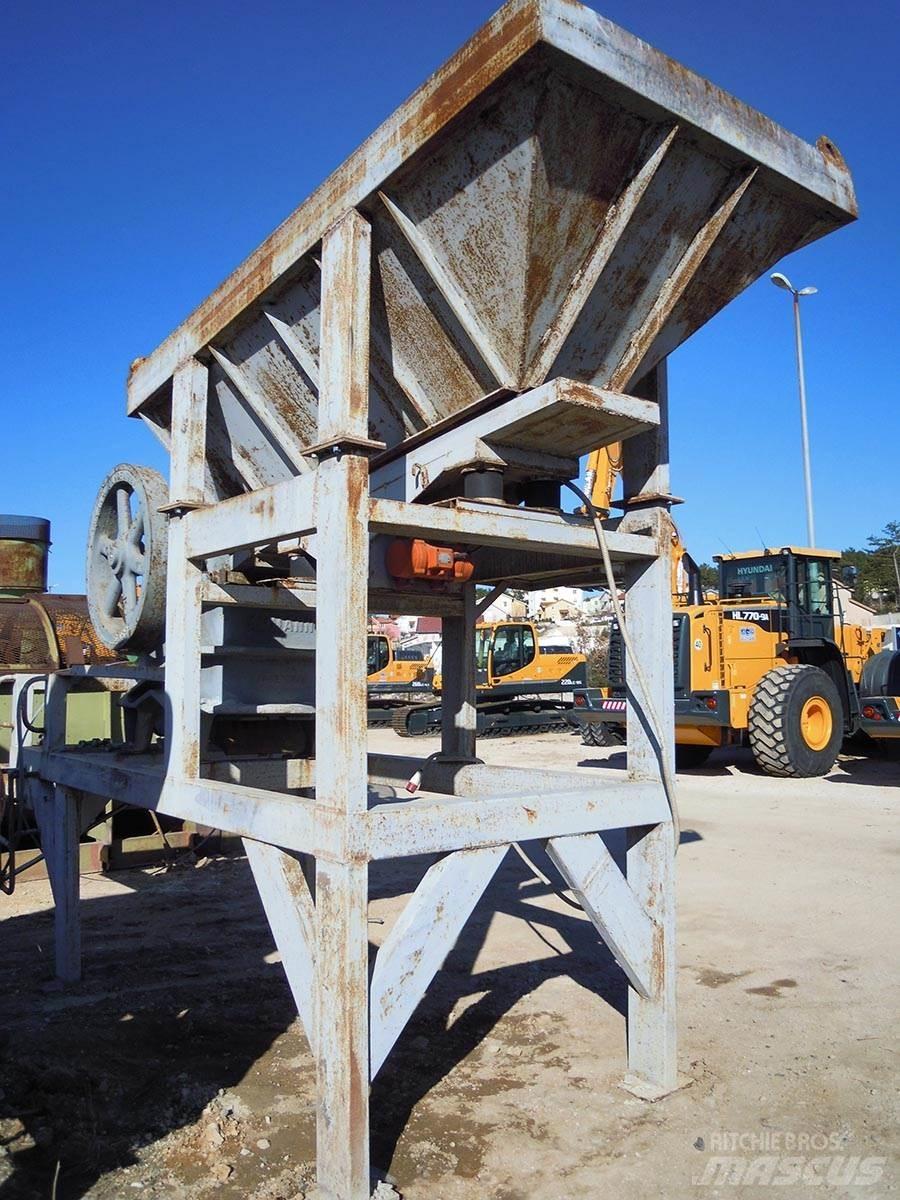 Ammann Backenbroeher 5-11 铣床\磨粉机械