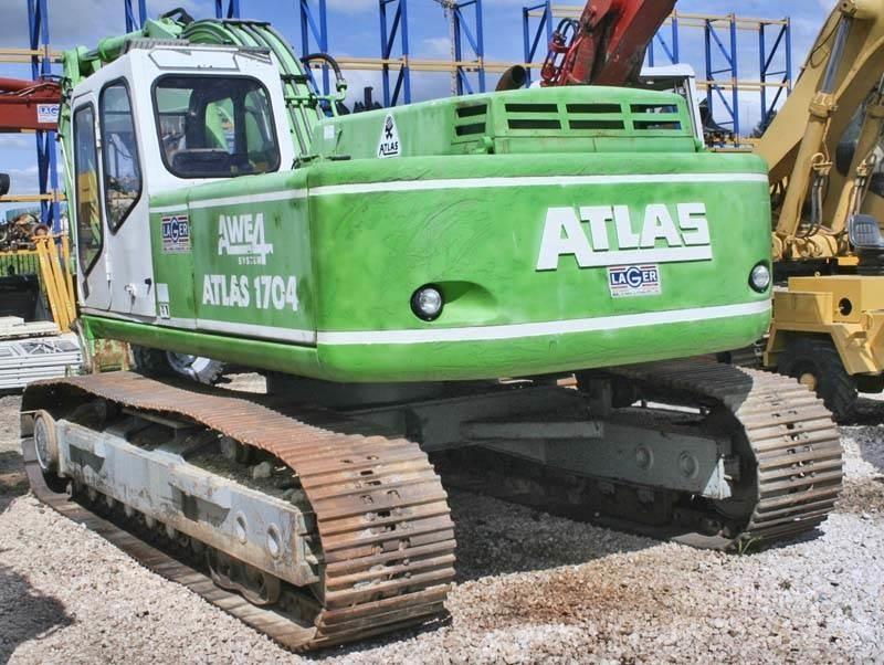Atlas 1704 履带挖掘机