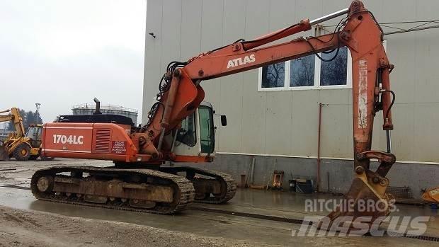 Atlas 1704LC 履带挖掘机