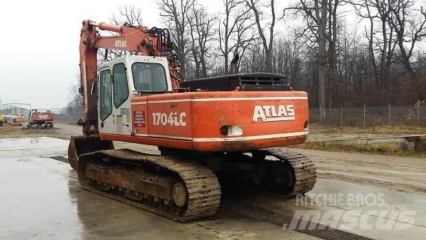 Atlas 1704LC 履带挖掘机