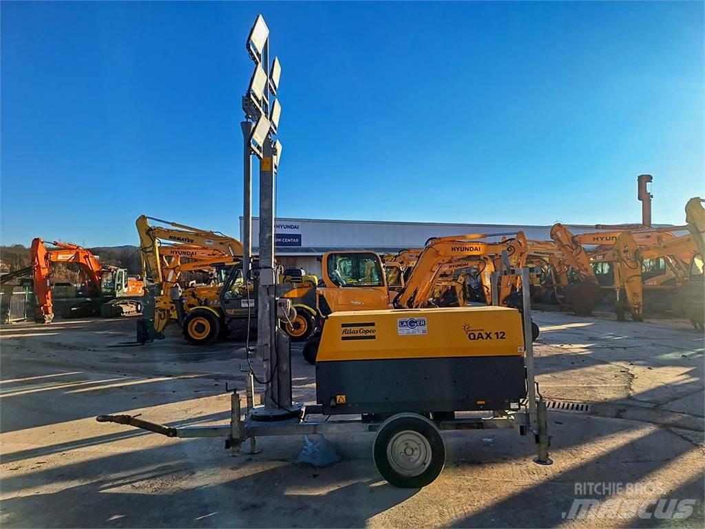 Atlas Copco QAX 12 建筑机械-其他