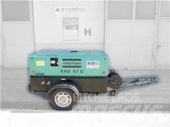 Atlas Copco XAS 67G 压缩机