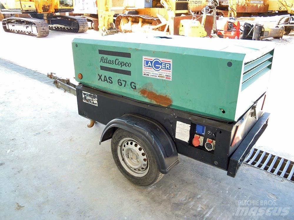 Atlas Copco XAS 67G 压缩机