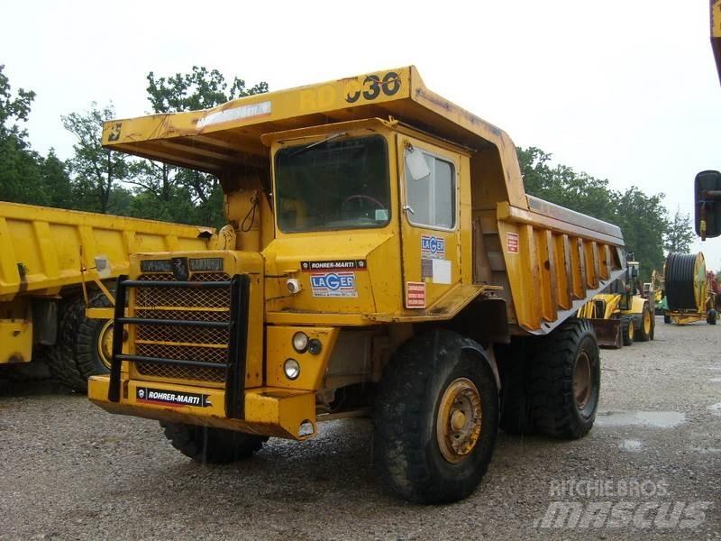 Aveling Barford RD030 翻斗车\公路型自卸车