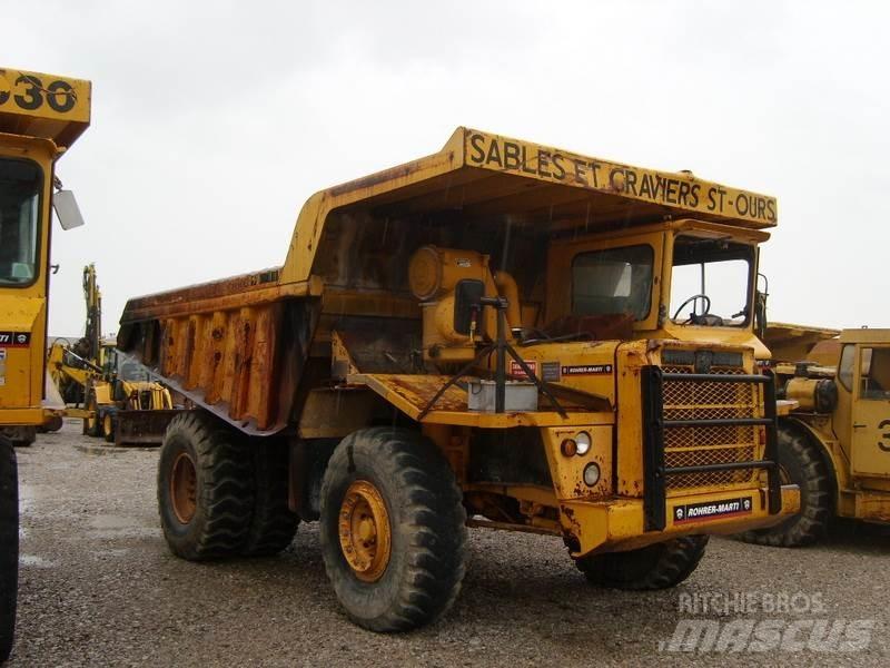 Aveling Barford RD030 翻斗车\公路型自卸车