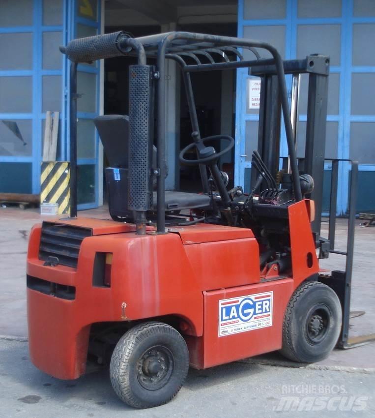 Balkancar DFG1628 柴油叉车
