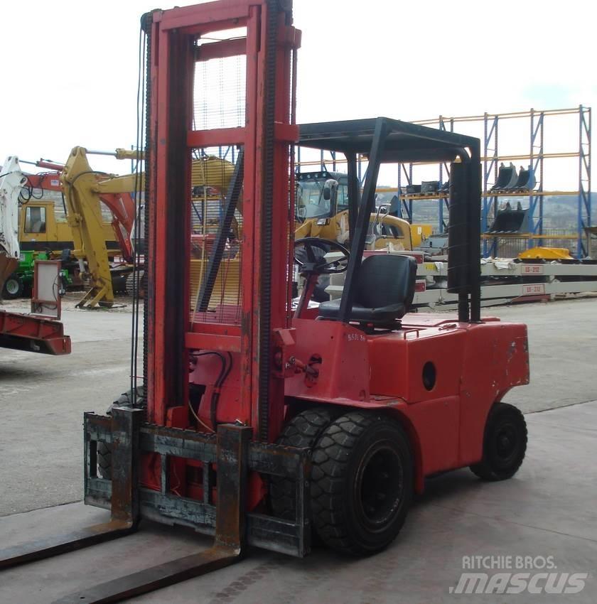 Balkancar DS40 柴油叉车