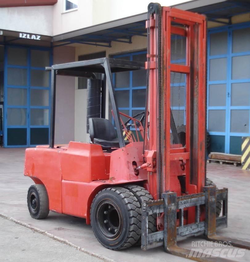 Balkancar DS40 柴油叉车