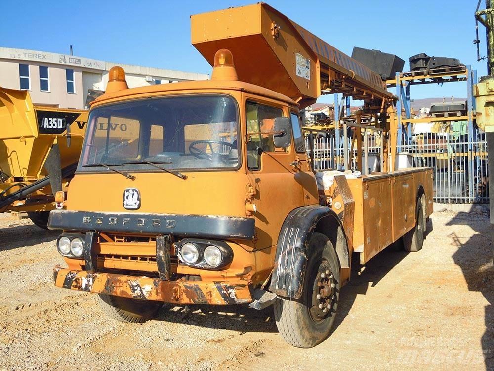 Bedford ERV1GCO 曲臂高空工作平台